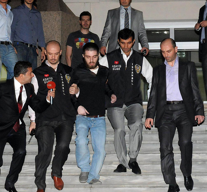 Cem Garipoğlu yakalandı