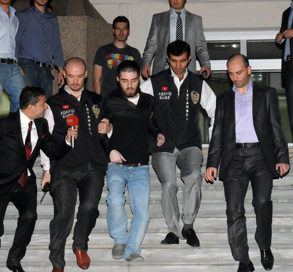 Cem Garipoğlu yakalandı