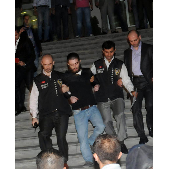 Cem Garipoğlu yakalandı
