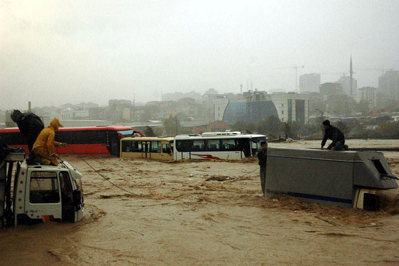 İstanbul afet yeri