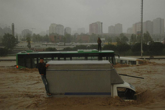 İstanbul afet yeri