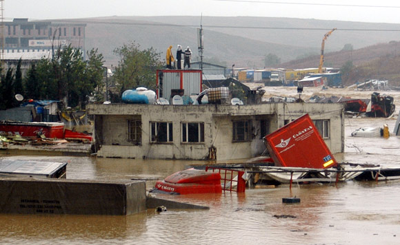 İstanbul afet yeri