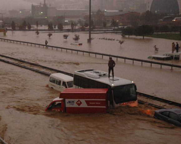 İstanbul afet yeri