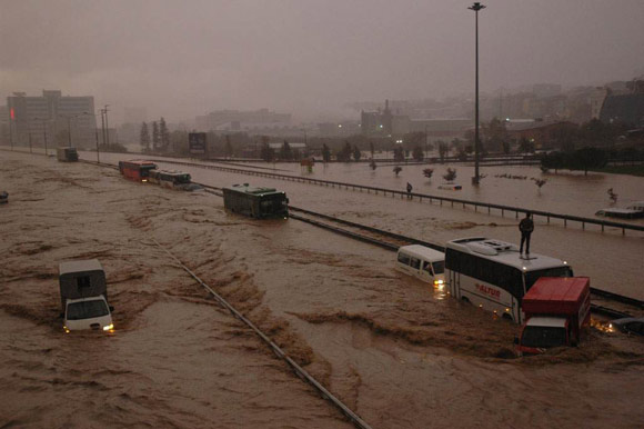 İstanbul afet yeri
