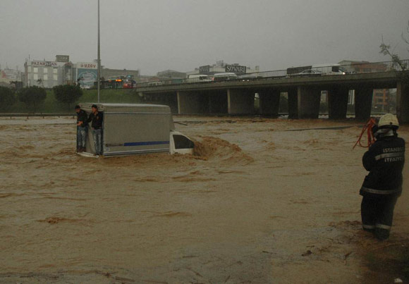 İstanbul afet yeri