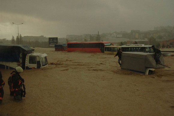 İstanbul afet yeri