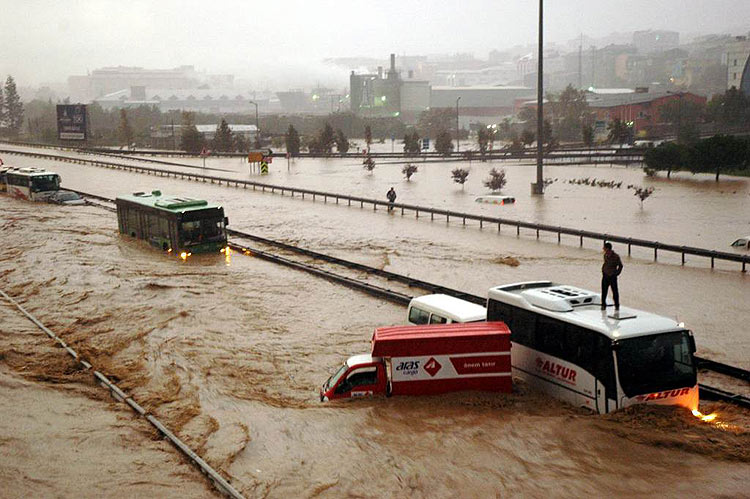 İstanbul afet yeri
