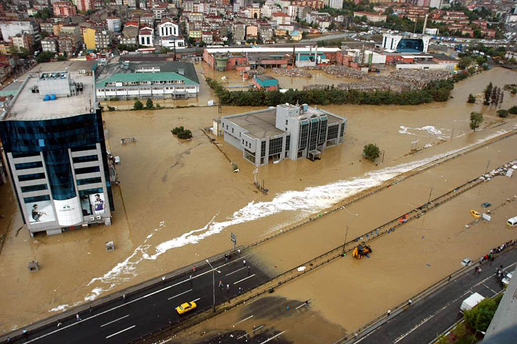 İstanbul afet yeri