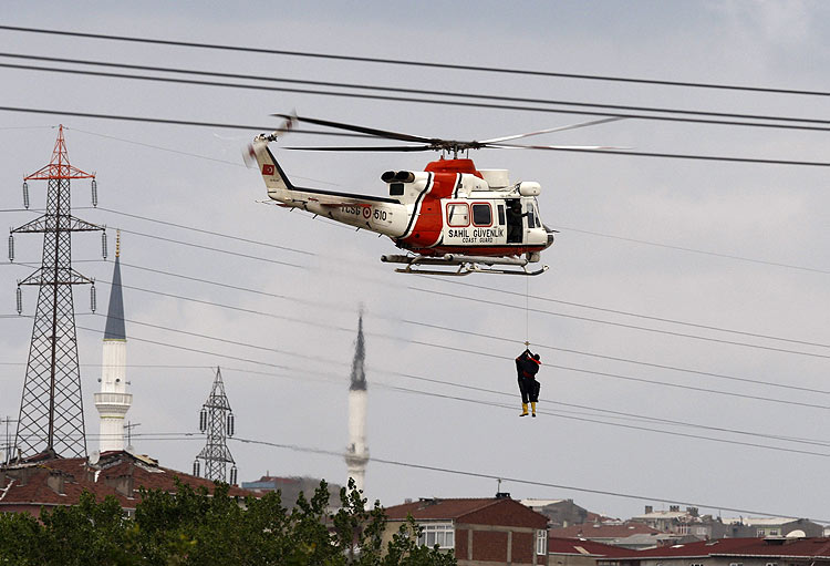 İstanbul afet yeri