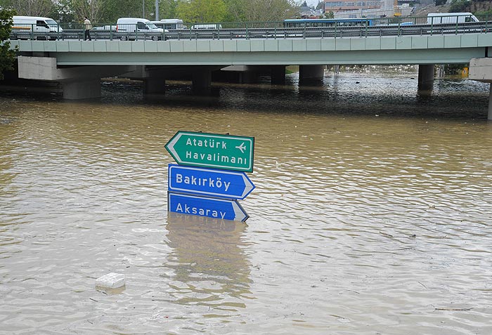 İstanbul afet yeri