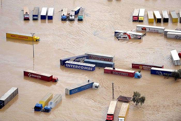 İstanbul afet yeri
