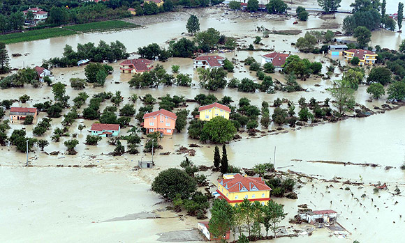 İstanbul afet yeri
