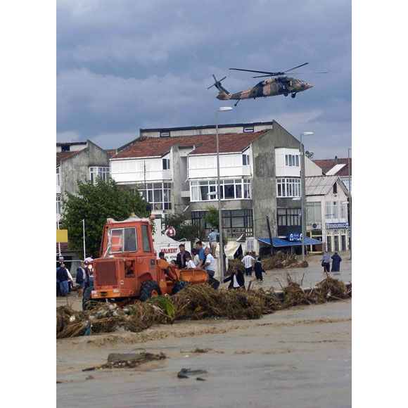 İstanbulda yağış kabusu