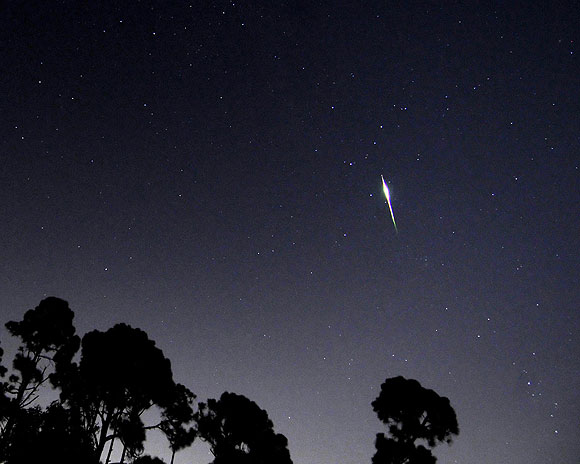 Gökten Perseid meteorları yağmadı, çiseledi