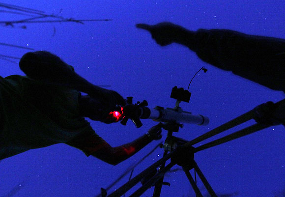 Gökten Perseid meteorları yağmadı, çiseledi