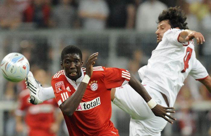 Bayern Münih-Milan