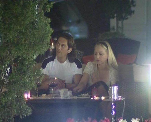 Ornella Muti ve genç sevgilisi İstanbulda
