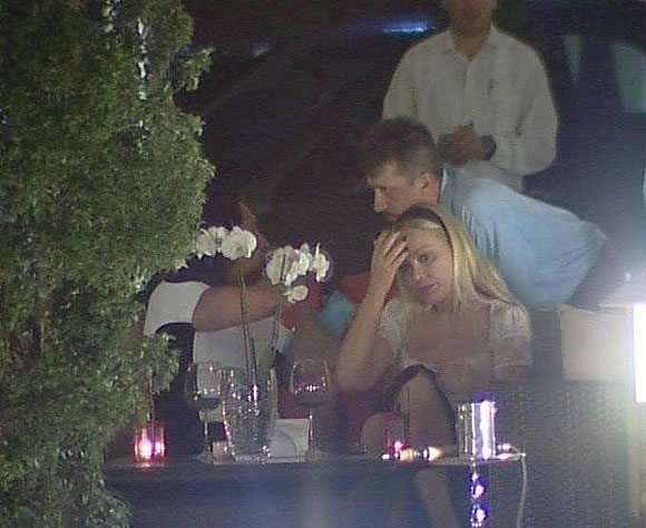 Ornella Muti ve genç sevgilisi İstanbulda