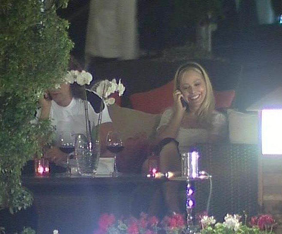 Ornella Muti ve genç sevgilisi İstanbulda