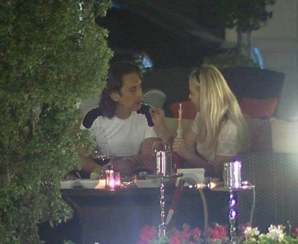Ornella Muti ve genç sevgilisi İstanbulda