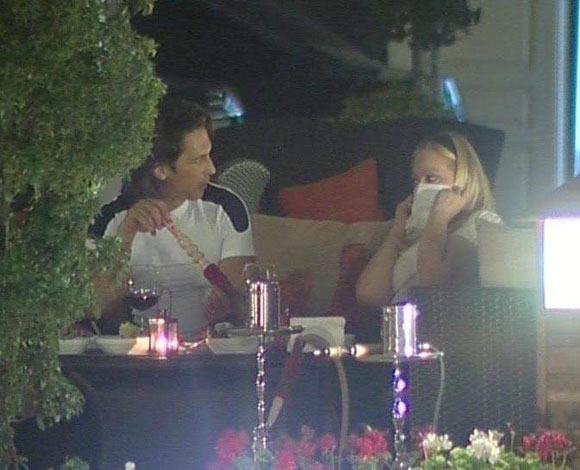 Ornella Muti ve genç sevgilisi İstanbulda