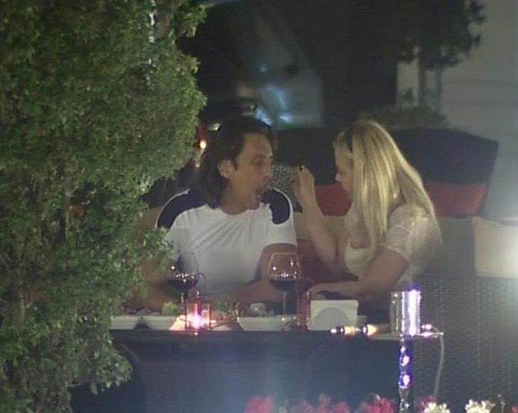 Ornella Muti ve genç sevgilisi İstanbulda