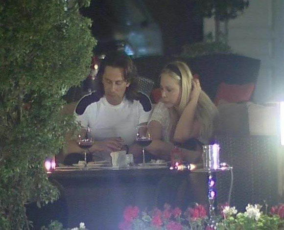 Ornella Muti ve genç sevgilisi İstanbulda