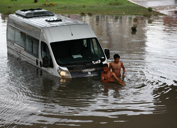Türkiyede sel felaketi