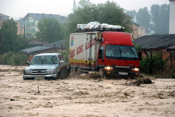 Türkiyede sel felaketi