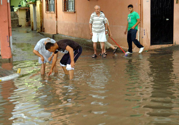 Türkiyede sel felaketi