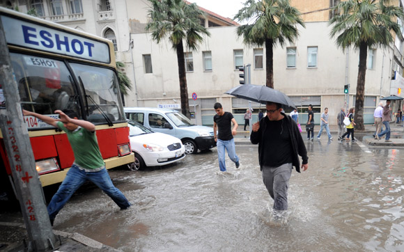 Türkiyede sel felaketi