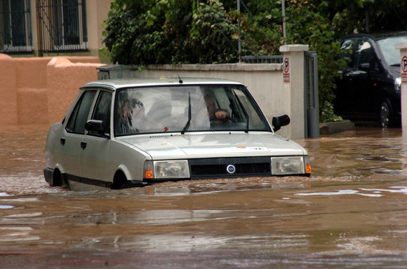 Türkiyede sel felaketi