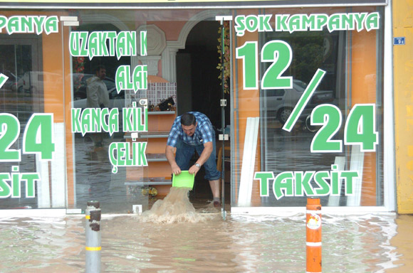 Türkiyede sel felaketi
