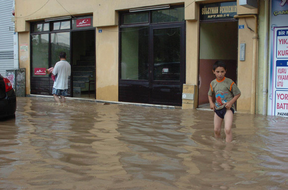 Türkiyede sel felaketi
