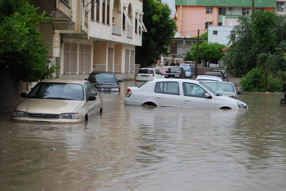 Türkiyede sel felaketi