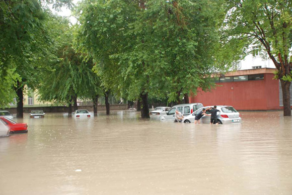 Türkiyede sel felaketi