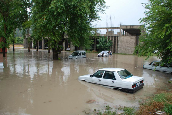 Türkiyede sel felaketi