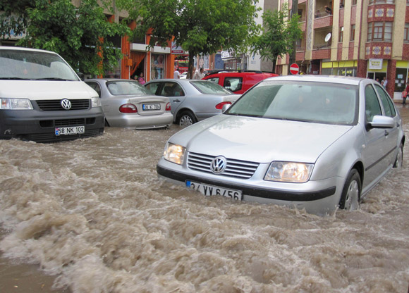 Türkiyede sel felaketi