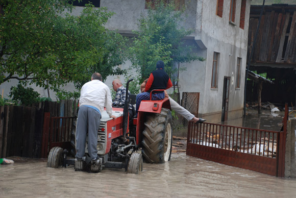 Türkiyede sel felaketi