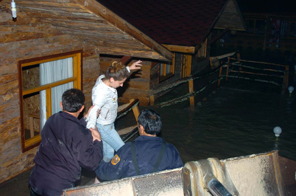 Türkiyede sel felaketi