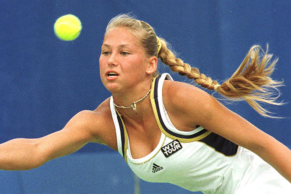 Anna Kournikova en seksi tenisçi’
