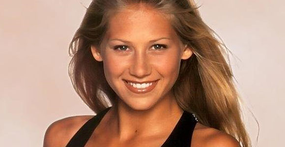 Anna Kournikova en seksi tenisçi’
