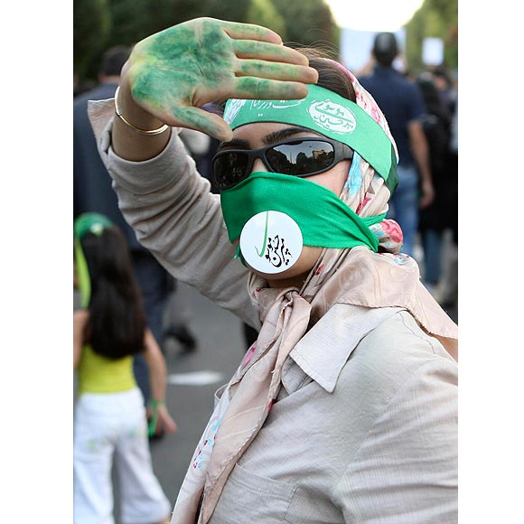 İranda sessiz protesto