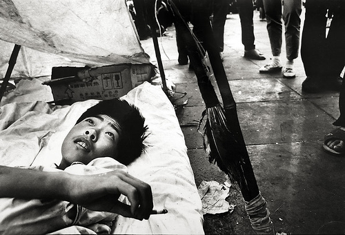 Tiananmen meydanı olayları... Yıl 1989