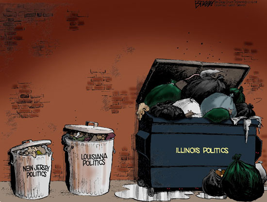 Pulitzer getiren karikatürler