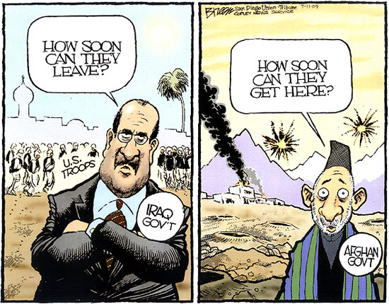 Pulitzer getiren karikatürler