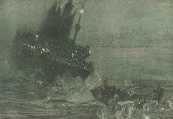 Batmaz denilen Titanic battı