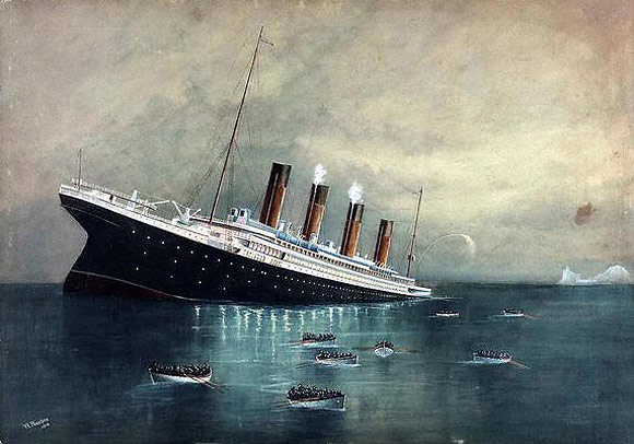 Batmaz denilen Titanic battı
