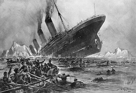 Batmaz denilen Titanic battı