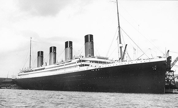 Batmaz denilen Titanic battı
